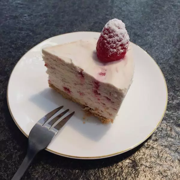 树莓芝士蛋糕