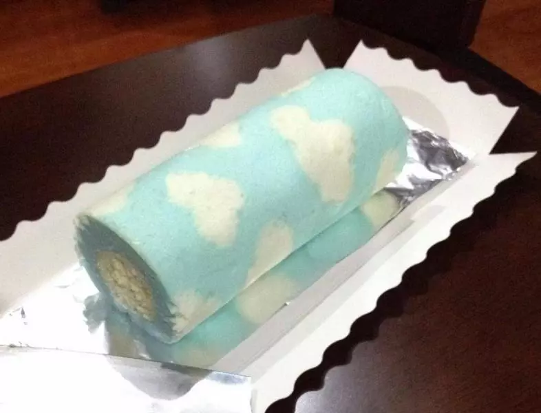 藍天白雲卷（乳酪夾餡）