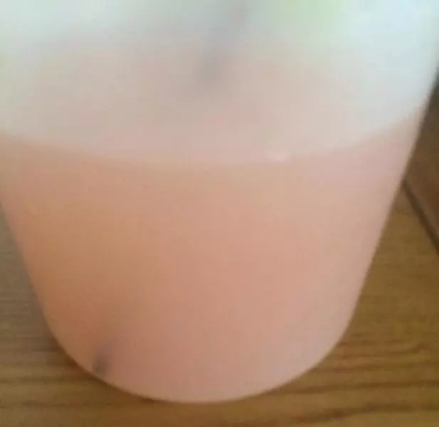 鲜榨桃子汁
