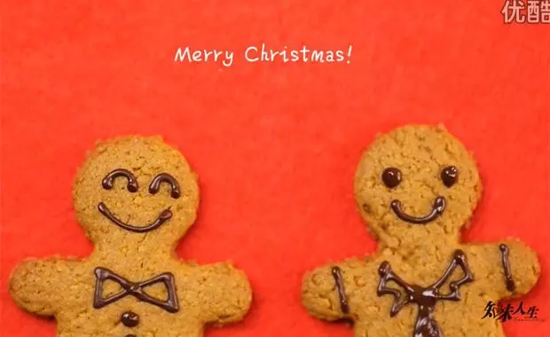 【视】《知味人生》美食视频（9）圣诞节姜饼人