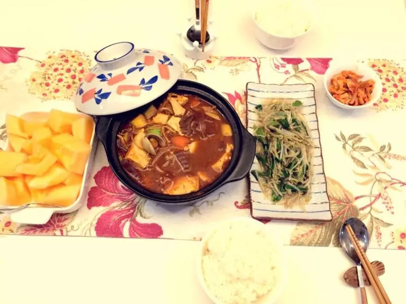 韩式大酱汤