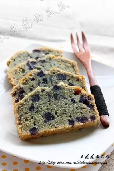 紫薯磅蛋糕