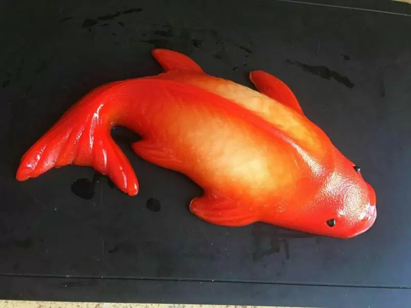锦鲤年糕鱼