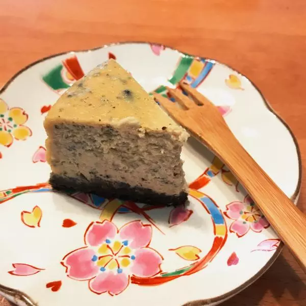 黑川愉子：红茶乳酪蛋糕