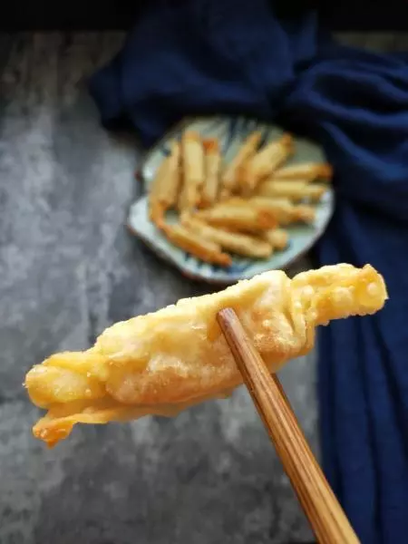 炸馄饨皮（解决多余馄饨皮）