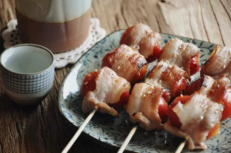 深夜食堂の五花肉番茄卷