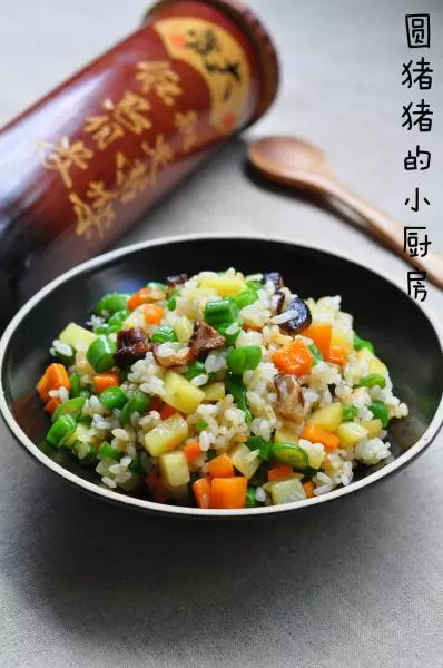 杂蔬炒饭——健康素食