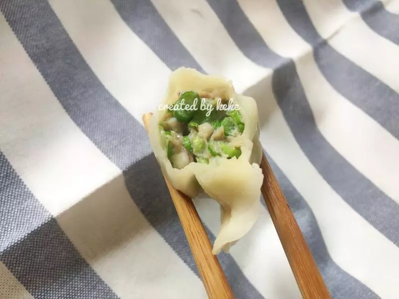 章鱼蒜苔水饺