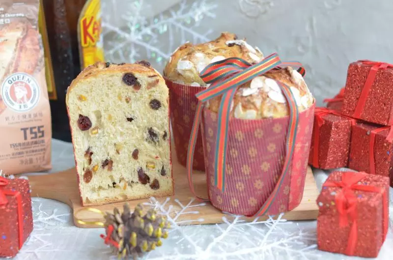 圣诞面包—Panettone