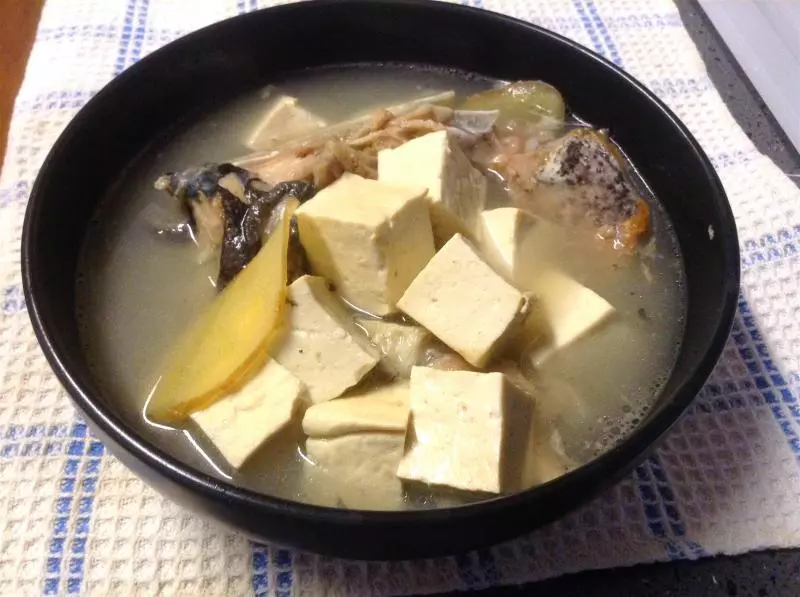 魚湯豆腐 慢燉鍋 版本