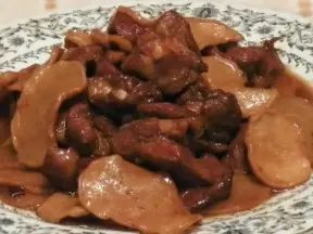 豬肉燜蘿蔔乾