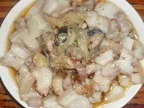 鹹魚蒸豬肉