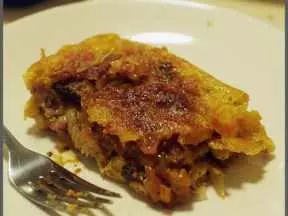 意式芝士焗培根茄饼