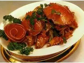 姜丝焗肉蟹