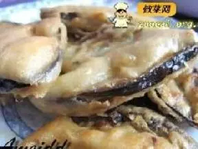 香酥茄夾