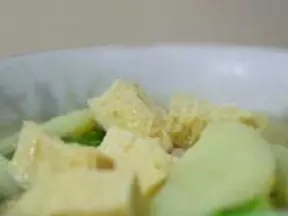 燉凍豆腐