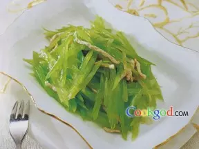 肉絲拌芹菜