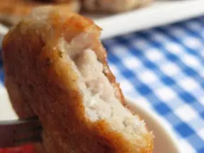 香芋鲮鱼饼