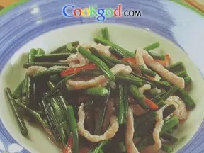 鸡丝蕨菜
