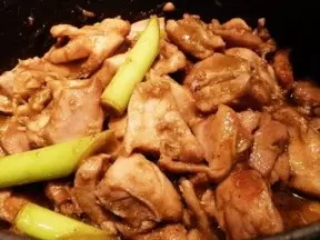 越式香茅鸡
