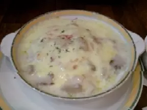 鸡肉鲜奶汤