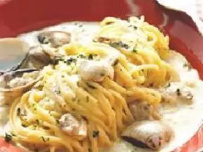 奶油蛤蜊意大利面