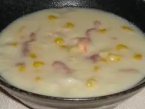 奶油玉米濃湯