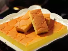 黃油燙麵蛋糕