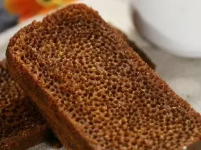蜂巢面包制作方法