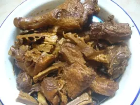 香酥鸭肉