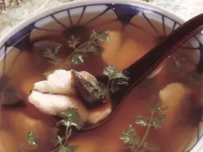 香荽鱼片汤