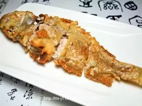 香酥黃魚