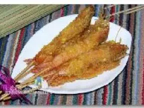 蛋黄虾