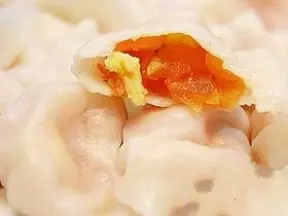 蟹肉水饺