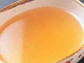 蟹肉蕈菇湯汁