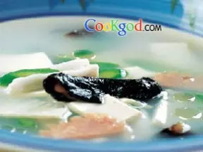 海鲜丝瓜汤