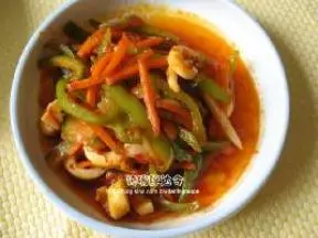 韓式炒魷魚