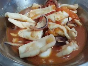 蕃茄魷魚