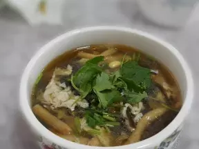 豆腐腦兒老豆腐