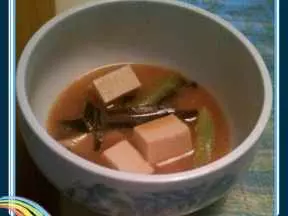 韓式黃豆醬湯