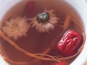 参须红枣茶