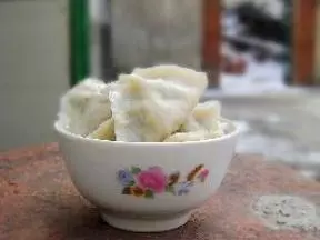 海米白菜饺子
