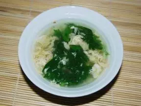芹菜叶汤