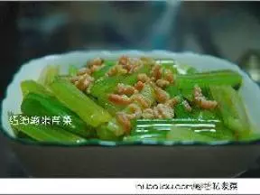 红油海米芹菜