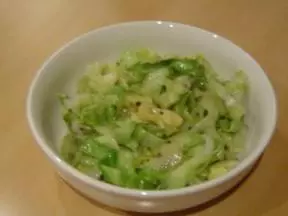 干椒圆白菜