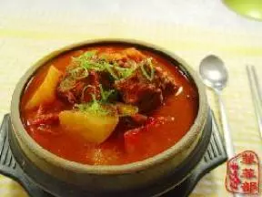 韓國豬骨頭湯