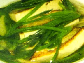 菠菜燉豆腐