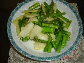 清水芦笋(健康菜系列1)