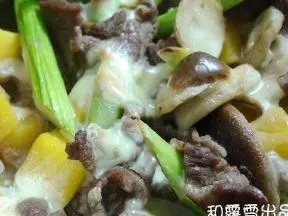 芦笋南瓜锔牛肉