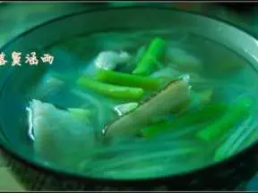 蘆筍海鰻清湯